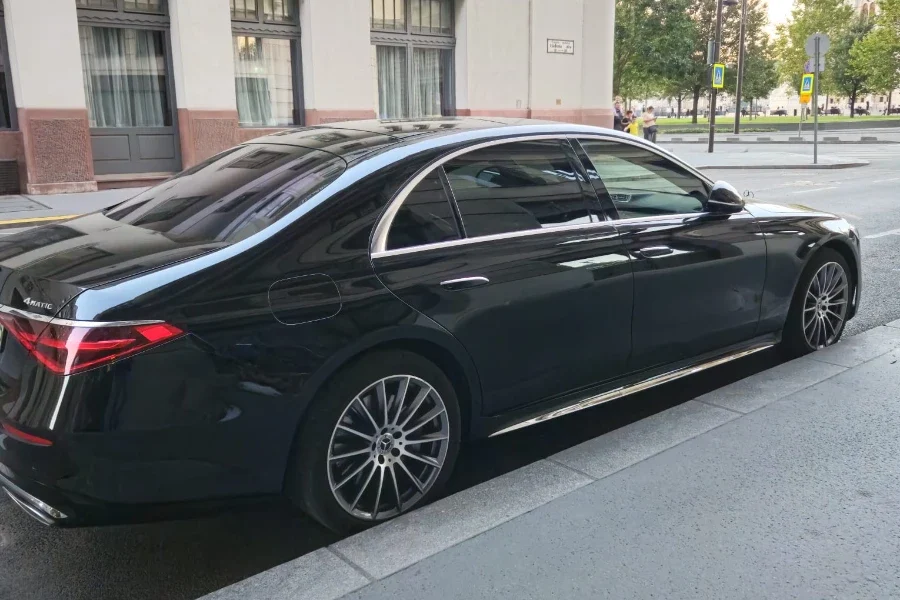 Our Mercedes E-Class